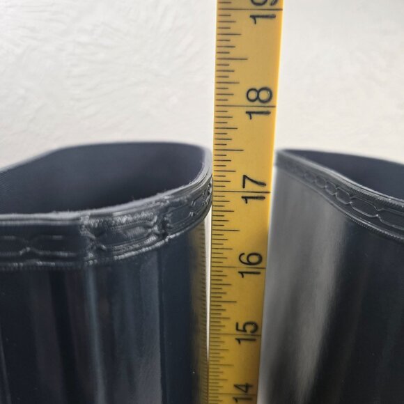 Hunter Knee High Rainboot Womens Size 9 Blue Outdoor Rubber Snow Rain Booties - Picture 13 of 13